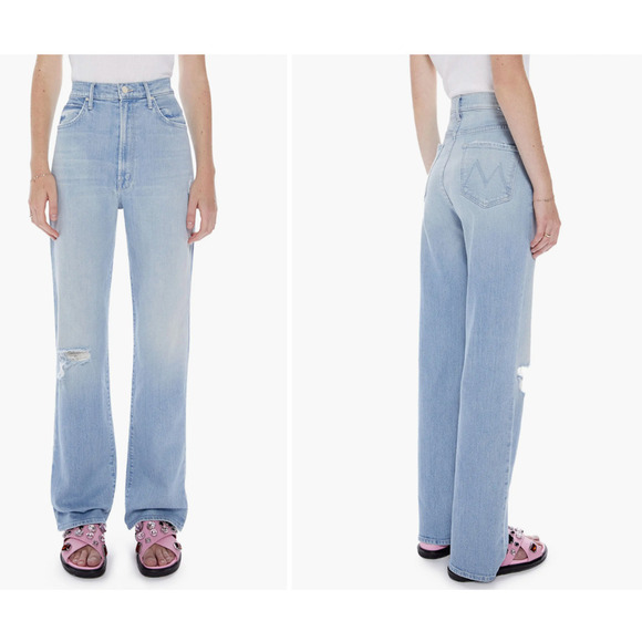 MOTHER Denim - MOTHER Denim New size 28 High Waisted Tunnel Vision Jeans in Sippin' Sweet Tea